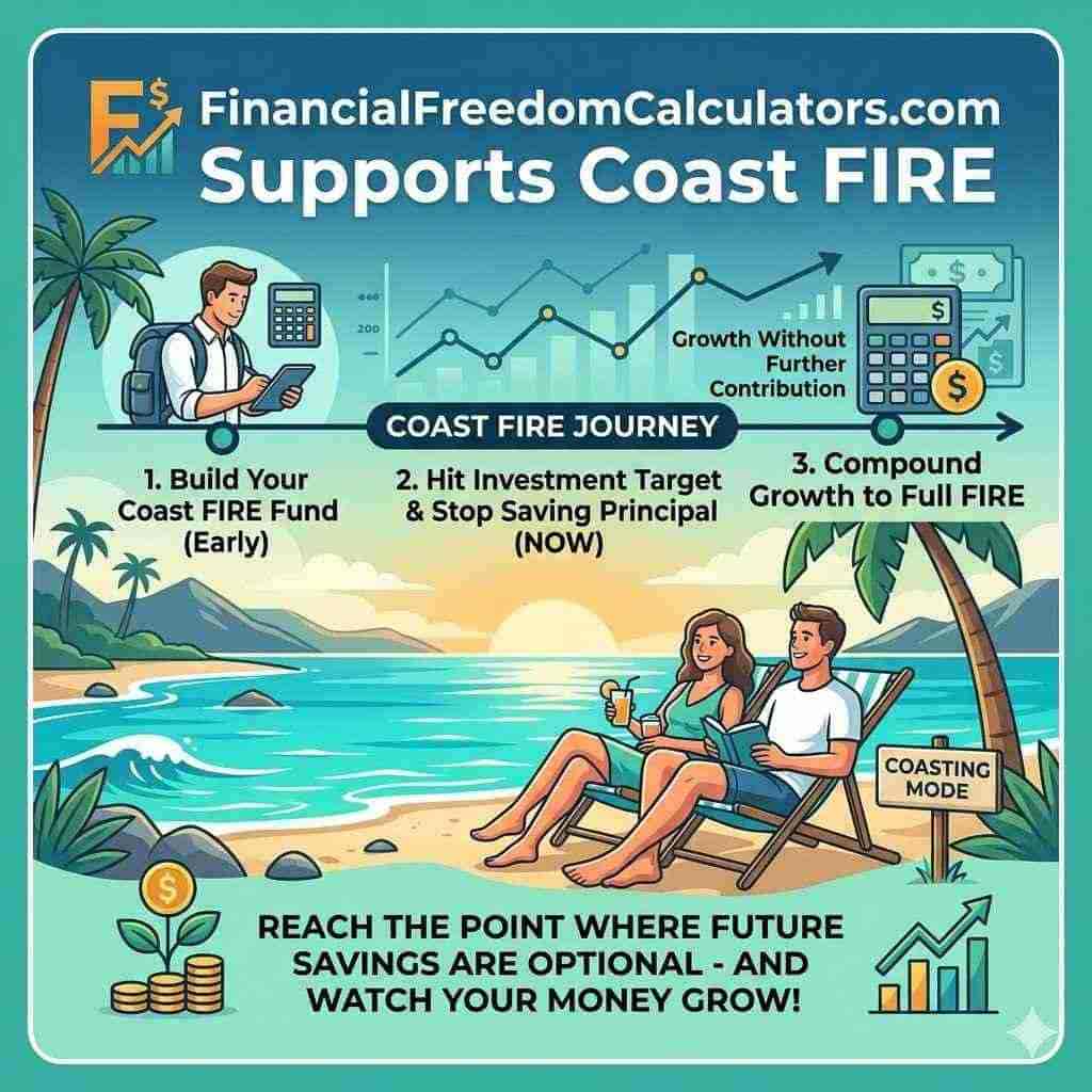 Coast FIRE Calculator
