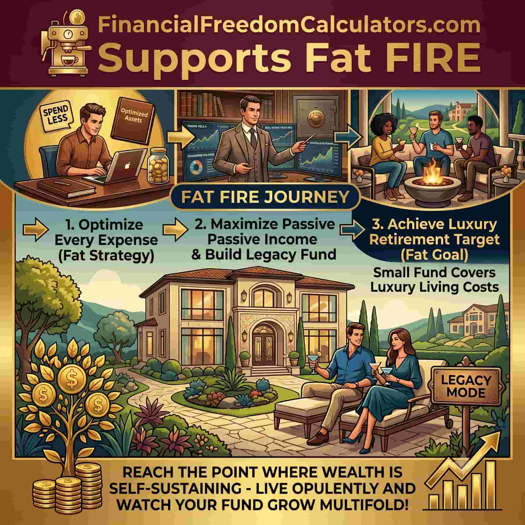 Fat FIRE Calculator