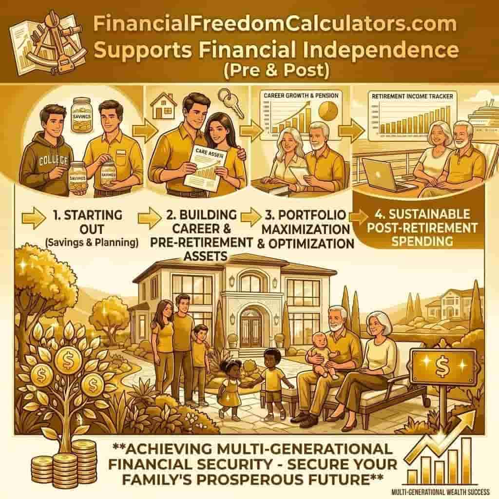 Financial Independence Calculator