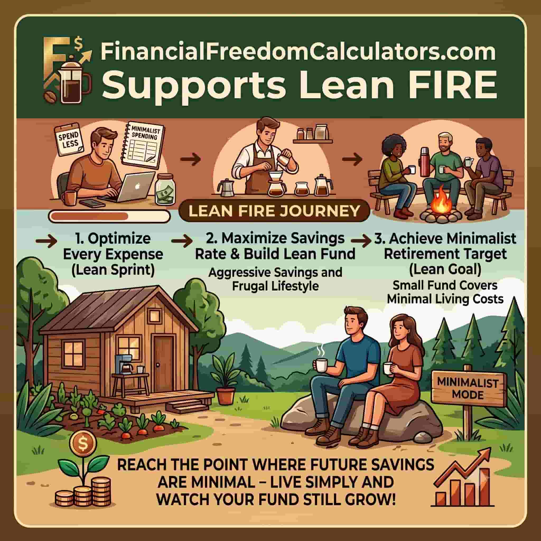 Lean FIRE Calculator