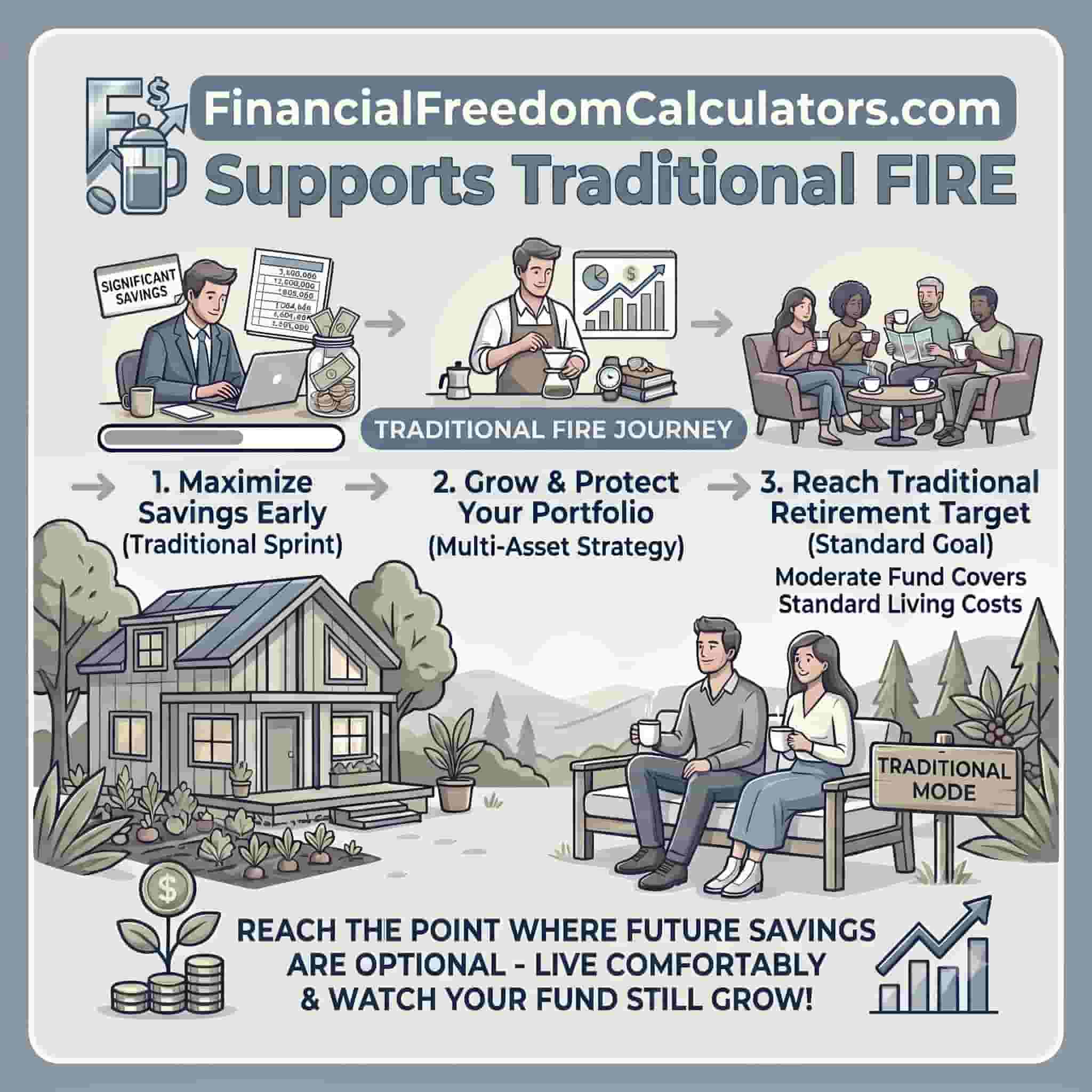 Traditional FIRE Calculator